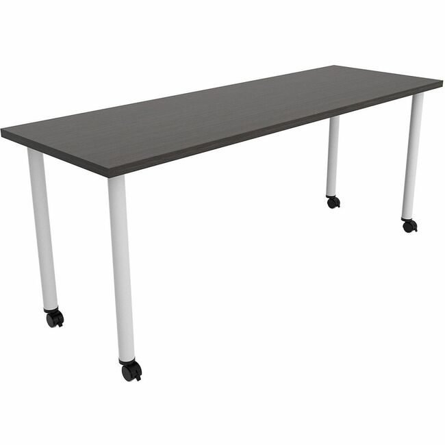 Safco Products Table Post Casters 72X24 SAFJN7224FTCANT