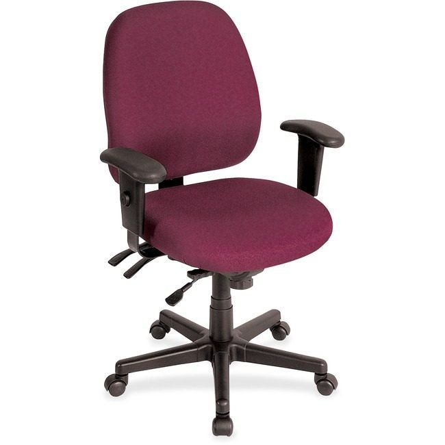 Eurotech Seating Executive Task Burgundy EUT49802AT31