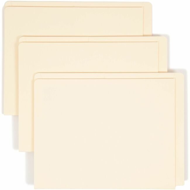 Smead Manufacturing Co. Folder 2-PCKT E/Tab Letter Mla SMD24117