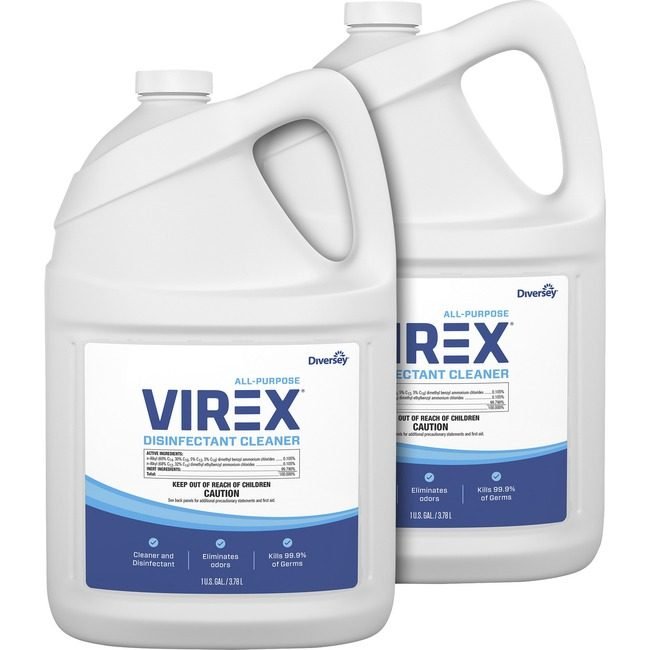 Diversey Cleaner Disinfct Ap Virex DVOCBD540557