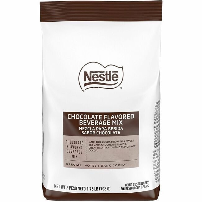 Nestlé Coffee mate Cocoa Hot Drnk Mx 1.75LB Bg NES81794