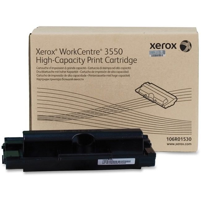 Xerox Corporation Crtdg Lsr WC3550 11K Black XER106R01530
