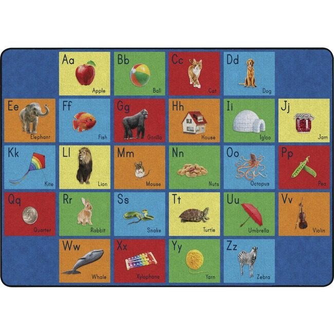 Flagship Carpets Rug See My Alphabet Mult FCIFA1019-32FS