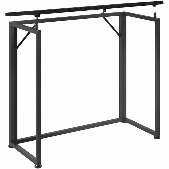 RTA Products Desk Soho Fold Down 31"W Black RTA19FLDBK