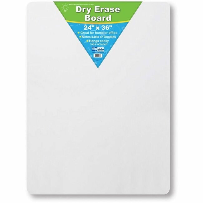 Flipside Products Board Dry Erase 24X36 FLP10088