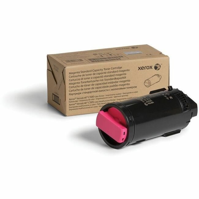 Xerox Corporation Toner VLK C500 C505 Ma 2.4K XER106R03860