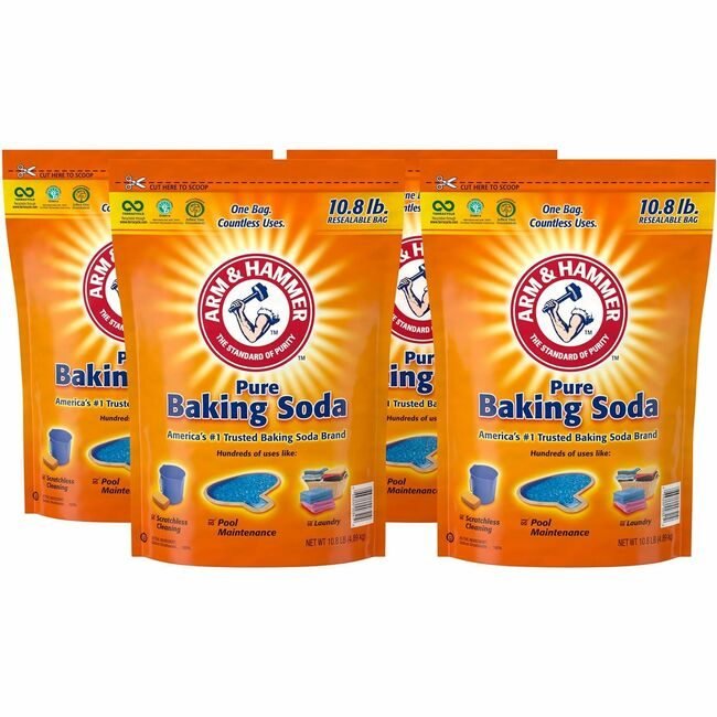Church & Dwight OxiClean Soda Baking 10.8 LBS CDC3320000341