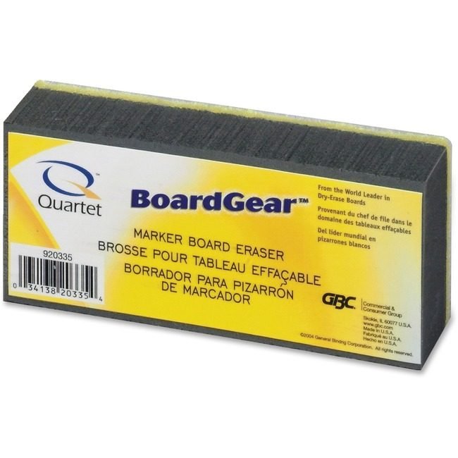 ACCO Brands Quartet Eraser Whiteboard Washable QRT920335
