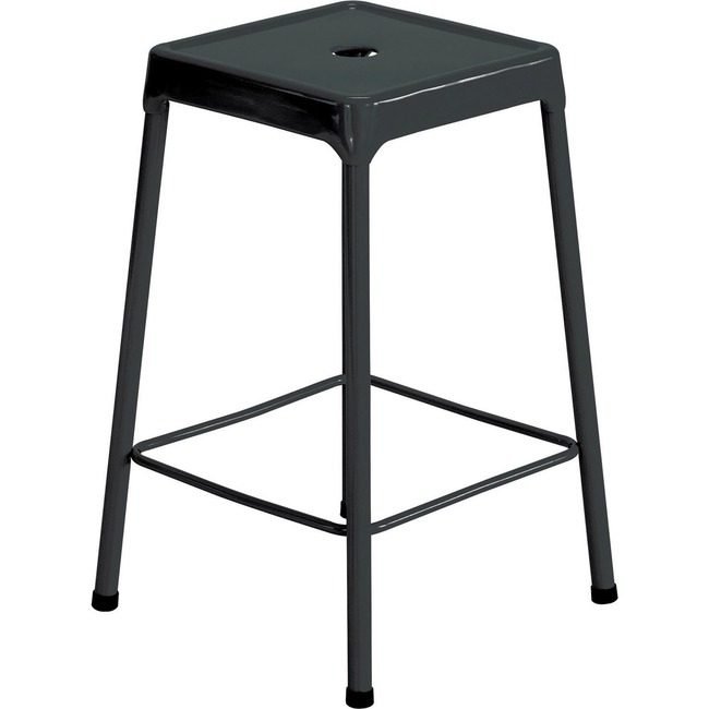 Safco Products Steel Counter Stool SAF6605BL