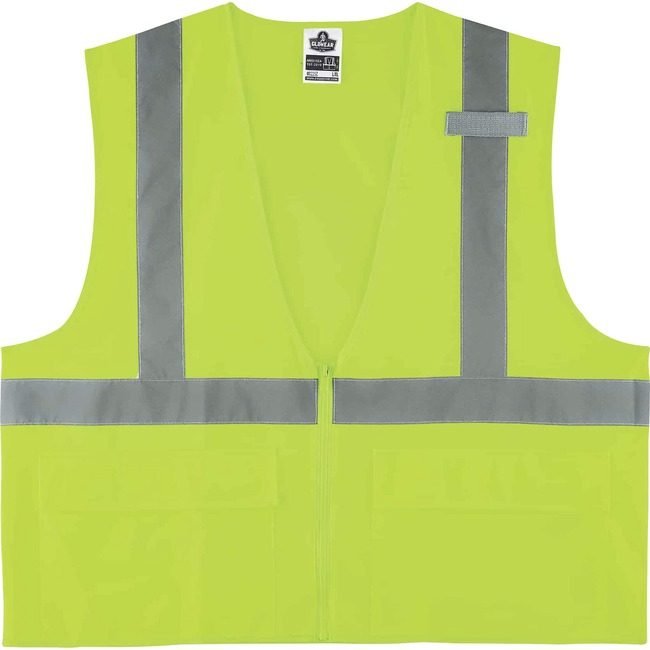 Ergodyne Vest Solid 4X/5X Lime EGO21169