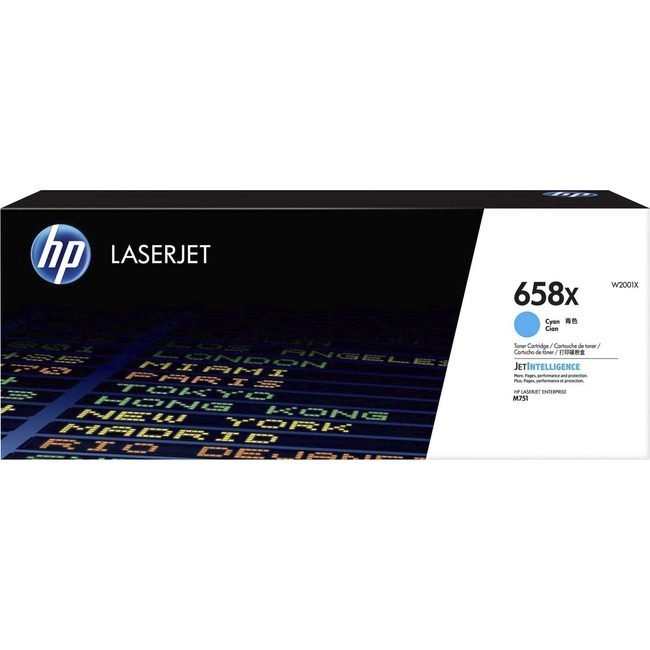 HP Inc. / Hewlett-Packard Crtdg Lsr HP658X Cy HEWW2001X
