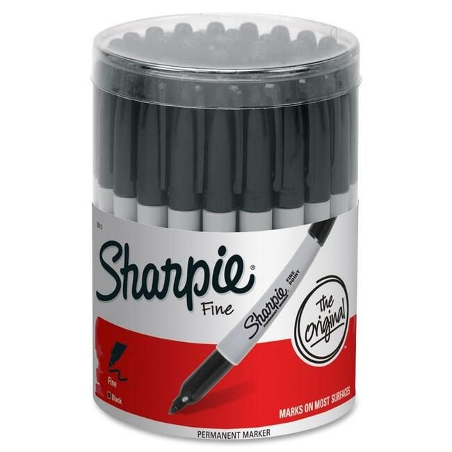 Sharpie / Expo / Prismacolor / Sanford Newell Brands / Sanford Sharpie / Expo / Prismacolor / Marker Fine Canstr SAN35010