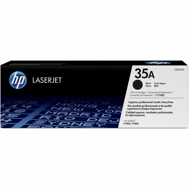 HP Inc. / Hewlett-Packard Cartridge Printer Hplsrjt HEWCB435A