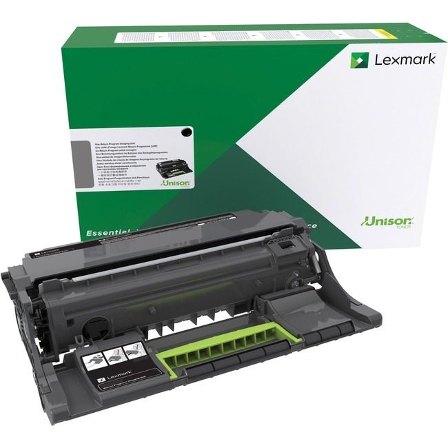 Lexmark International Crtdg Unit Img Ret Prgm Black LEX56F0Z00
