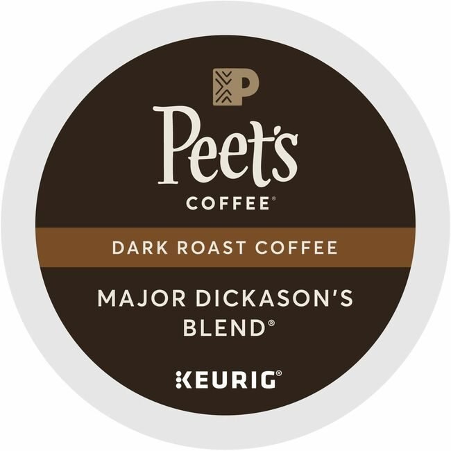 Keurig Dr Pepper / Green Mountain Coffee Roasters Kcup Peet Medium GMT2403