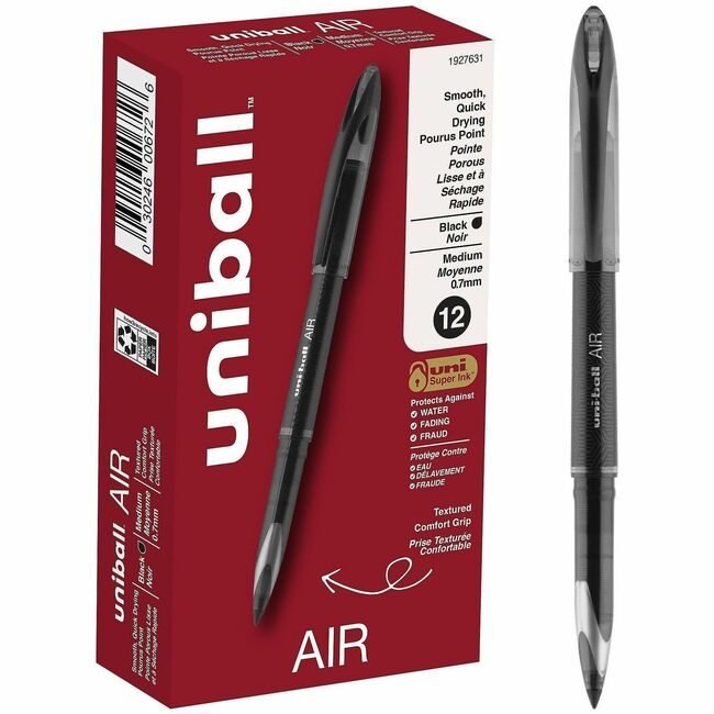 Mitsubishi Pencil Co. / uni-ball Pen Air 0.7MM Black UBC1927631