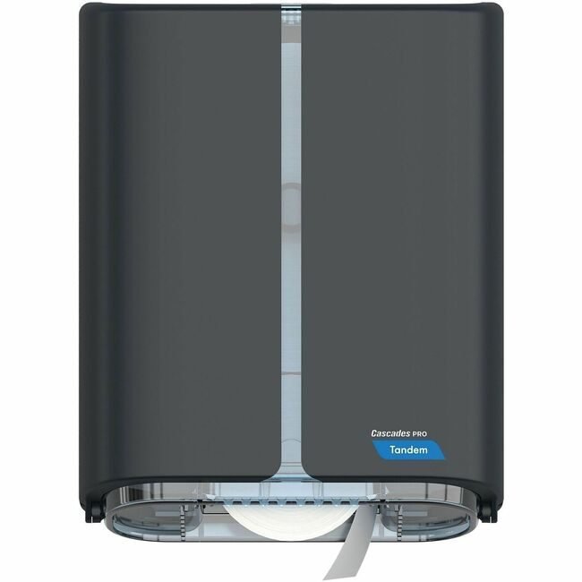 Cascades Dispenser Tndm Jrt 1RL Gray CSDC382