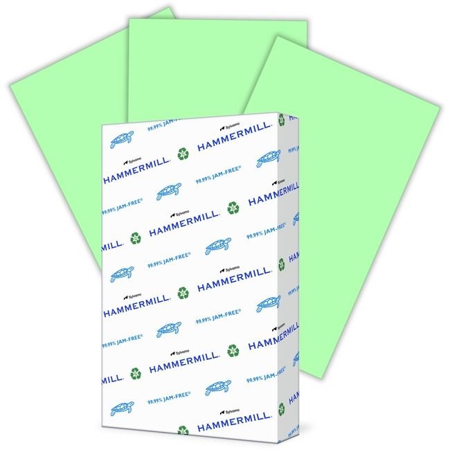 Sylvamo / Hammermill Paper Copy 20# 8.5X14 Green HAM103374