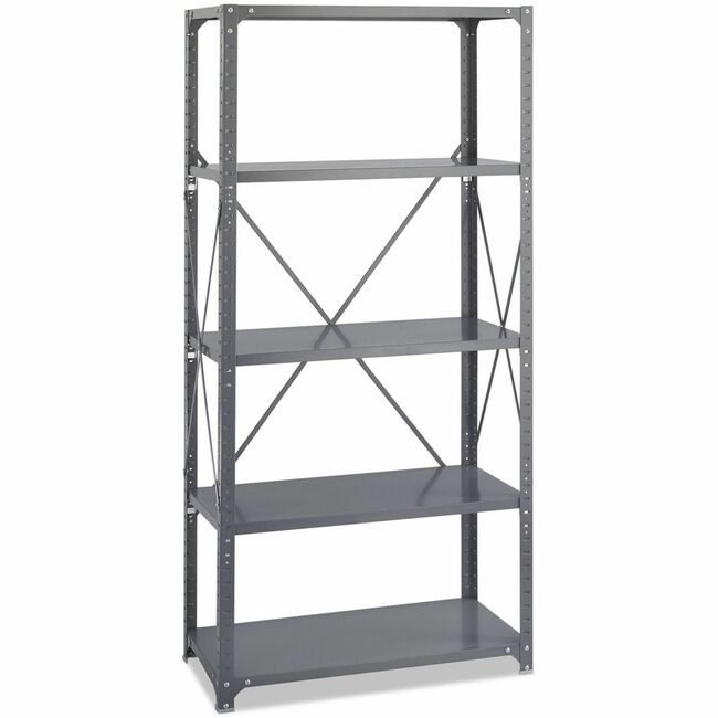 Safco Products Shelving Cmmrcl 36X18 5SHLF SAF6266