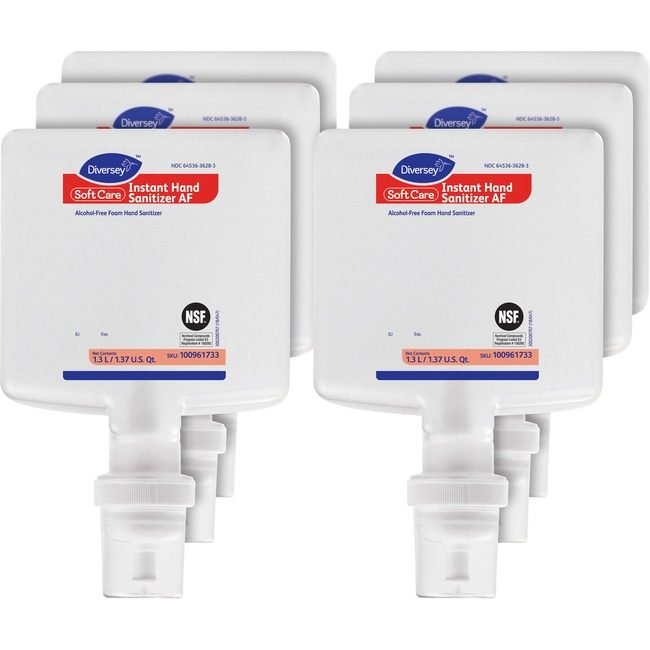 Diversey Sanitizer Hnd Alc Fr Rf 44Z DVO100961733CT