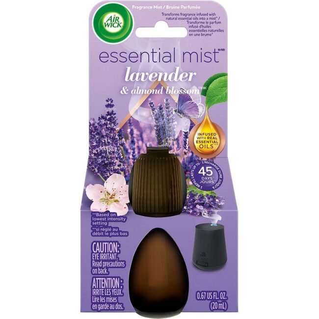 Reckitt Lysol / Resolve / Air Wick / Easy-Off / product-specific Refill Mist Lavender 0.67OZ RAC98552