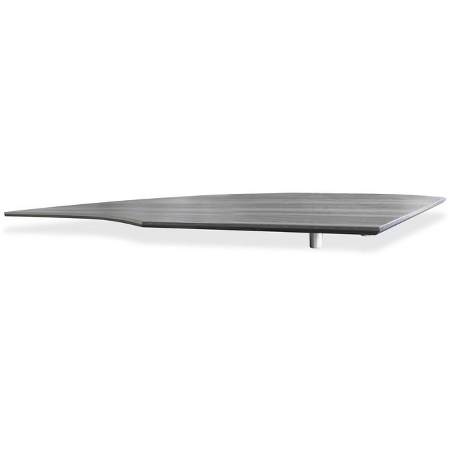 Safco Products Mayline Top Return Desk Left MLNMNRTNLLGS