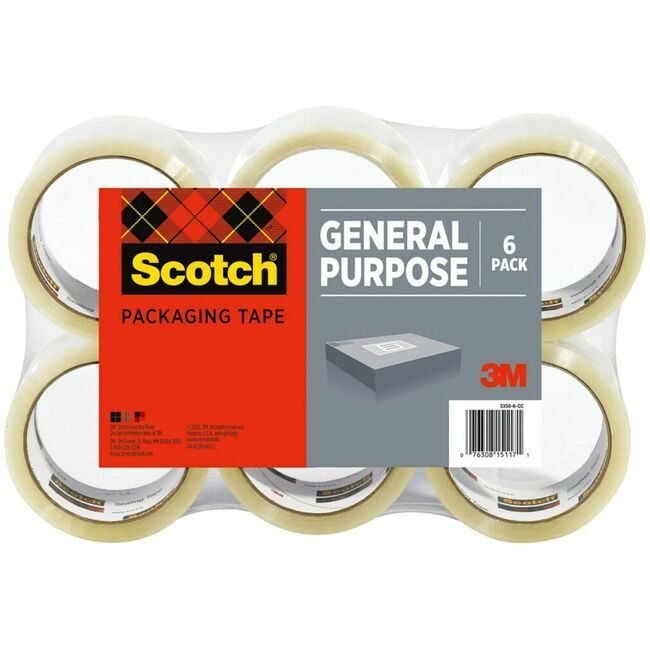 3M Company Tape Pkg Shpn 1.88X109.3YD MMM3350L-6