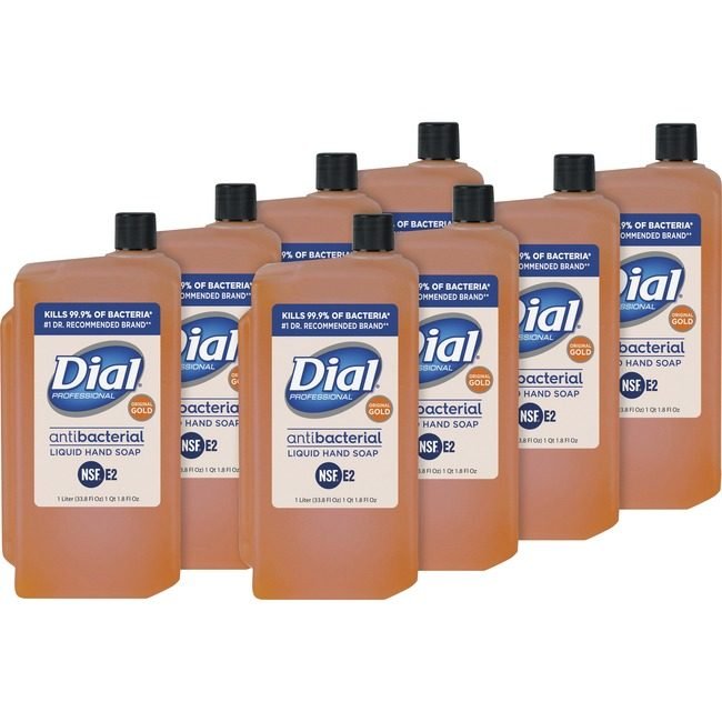 Henkel / Dial Professional Refill Soap Liquid Gold 1L DIA84019CT