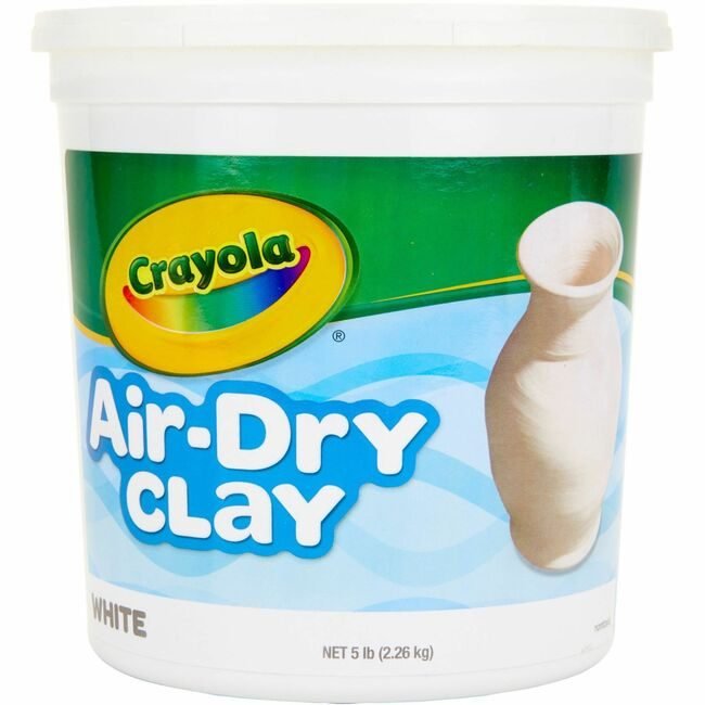 Crayola LLC Clay Air-Dry Bucket 5LB We CYO57-5055