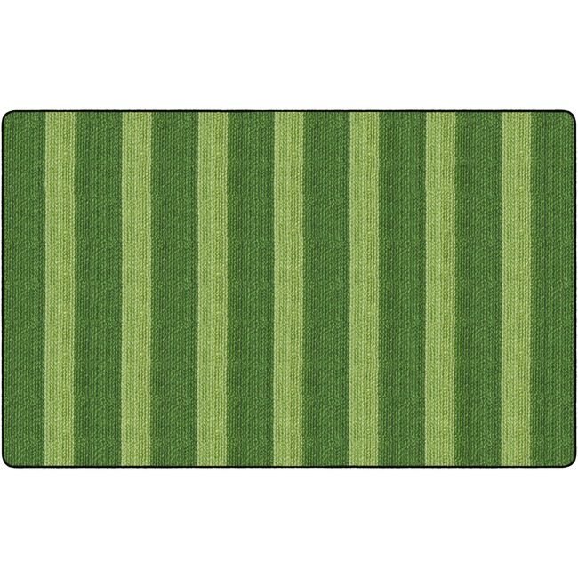 Flagship Carpets Rug Classroom Stripes Green FCIFA100744FS