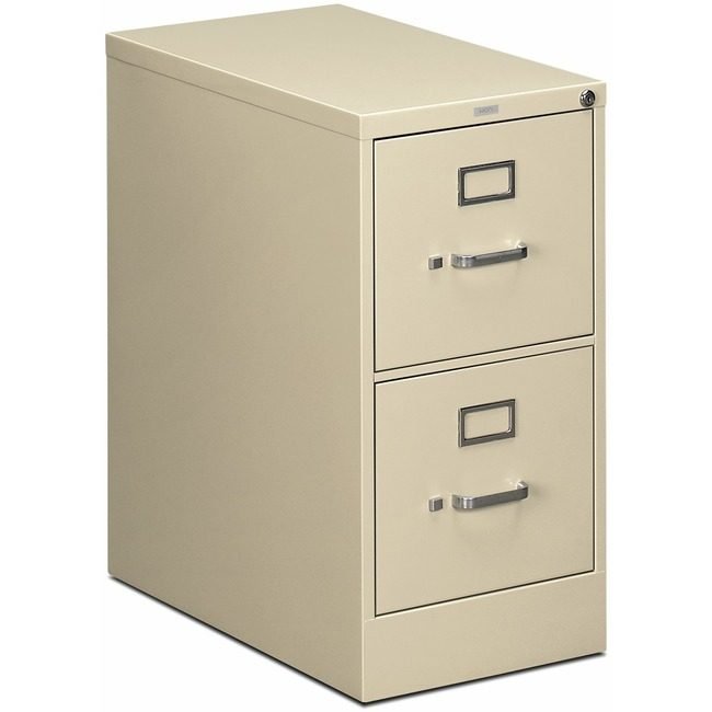 The HON Company File Letter 2DRW W/Lock Py HON512P-L