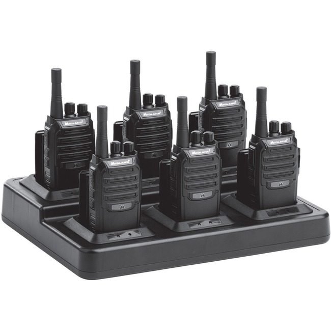 Midland Radio Radios 2WAY Businss Bnd 6 Pack MROBR200X6BGC