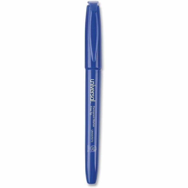 Universal Office Products Marker Permanent Fine Be UNV07073