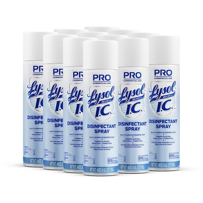 Reckitt Lysol / Resolve / Air Wick / Easy-Off / product-specific Disinfectant Spray Ic RAC95029CT