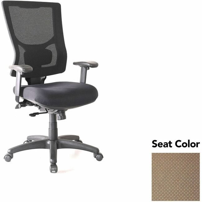 Lorell Chair Hi Sync Sldr Beige LLR6201562