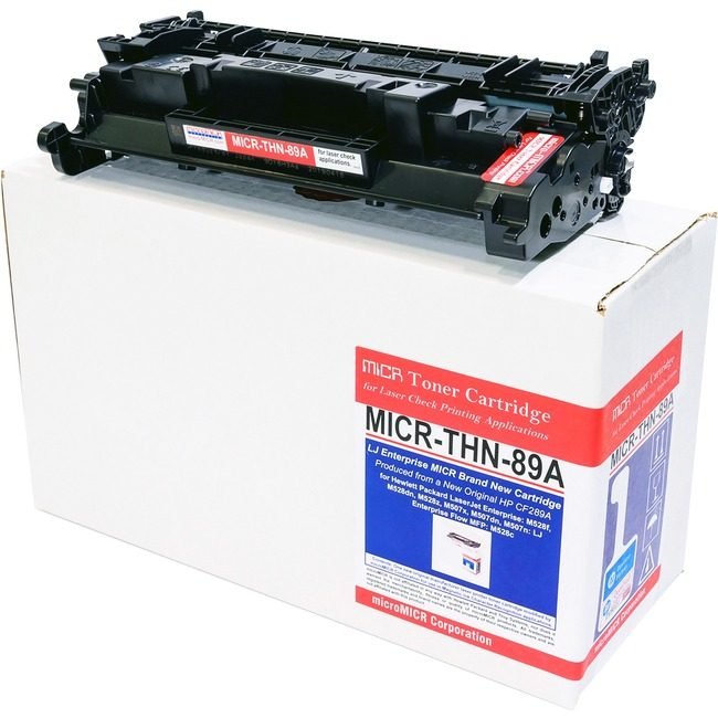microMICR Corporation Toner New Micr M507 M528 MCMMICR-THN-89A