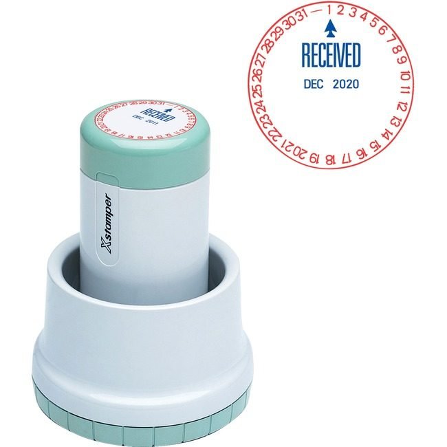 Shachihata / Xstamper Stamp Date Rotary 1-3/4 XST22602