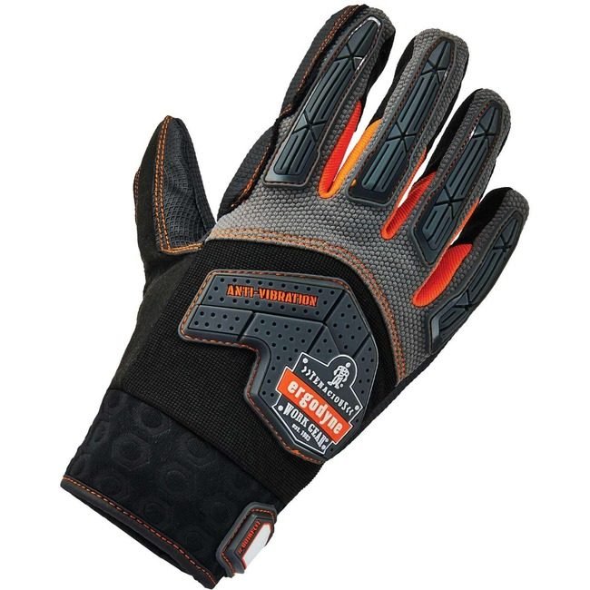 Ergodyne Av Gloves + Dir XL Black EGO17305
