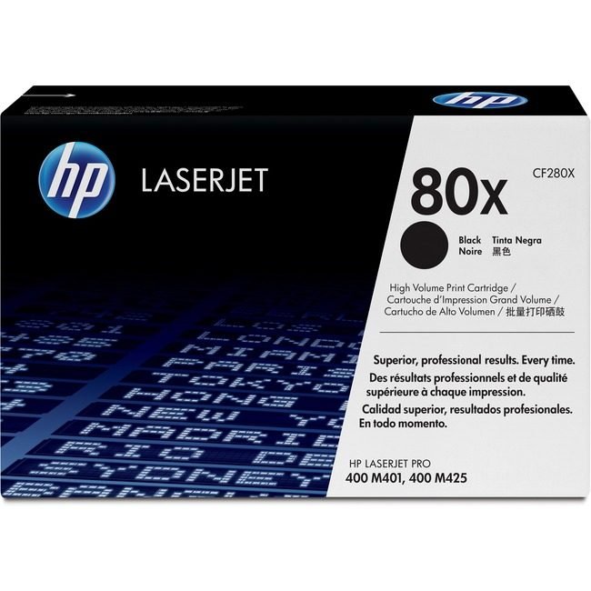 HP Inc. / Hewlett-Packard Cartridge Lj 80X Black HEWCF280X