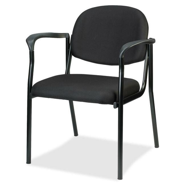 Eurotech Seating Side Chair Black EUT8011BLK