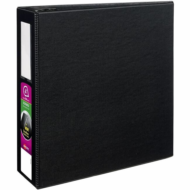 Avery Products Corporation Binder Ezd Ring Lh 4" Black AVE08802