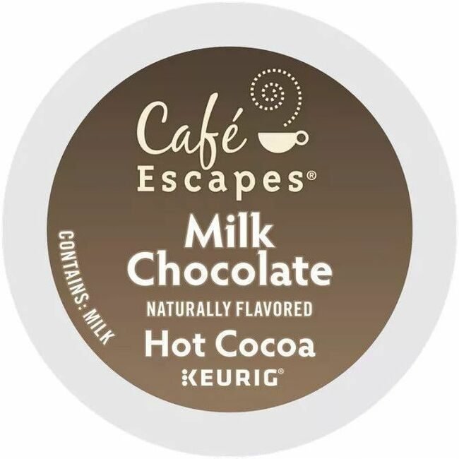 Keurig Dr Pepper / Green Mountain Coffee Roasters Kcup Cfescp Hotcocomlk 24BX GMT6801CT