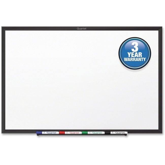 ACCO Brands Quartet Board 6 X 4 Whtbrd Black QRTS537B