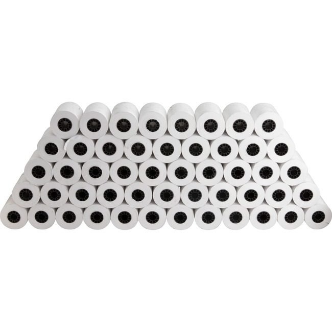 Business Source Paper Roll 2.25"X80 50 Pack BSN01018