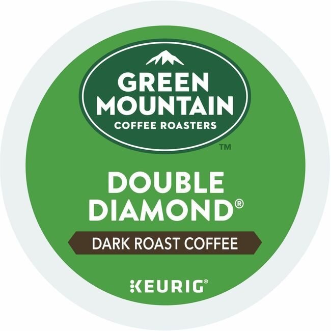 Keurig Dr Pepper / Green Mountain Coffee Roasters Kcup Double Diamond 24BX GMT4066CT