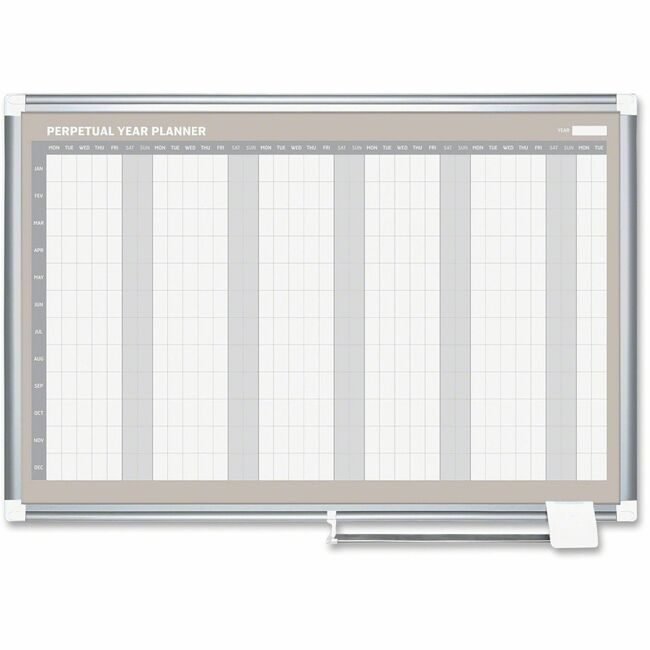 Bi-silque / MasterVision Board Plnr 36"X48" Year BVCGA0594830