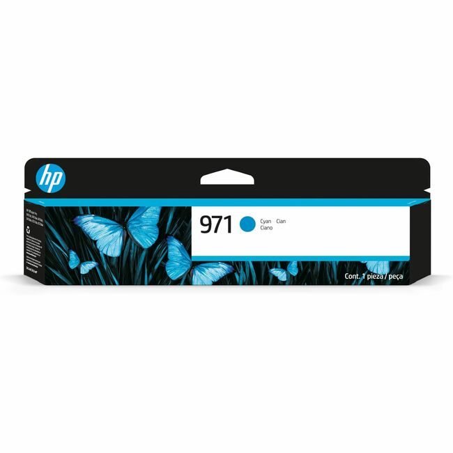 HP Inc. / Hewlett-Packard Crtdg Ink 971 Cyn HEWCN622AM