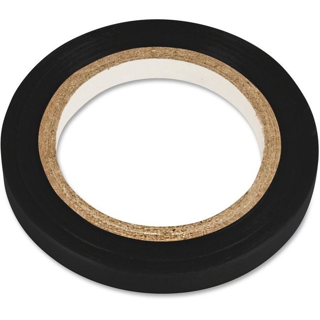 COSCO / Consolidated Stamp Consolidated Stamp Manufacturing COSCO / Tape Art 1/4" GLOSS Black COS098075