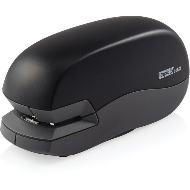 Rapid Stapler Elec 20EX 20SHT Black RPD73126