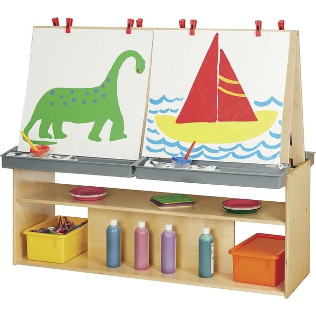 Jonti-Craft, Inc. Easel Art Fourperson Rta JNT7093YT